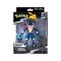 Pokémon - Figurine Epic Amphinobi 15 Cm - Jazwares