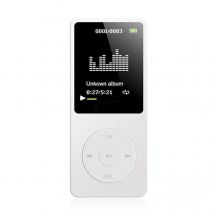 Achetez Lecteur Mp4 Ultra-fin Avec Écran Or Pour Musique Et E-books Yonis - Yonis