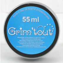 Maquillage Enfant Gros Galet 55 Ml Noir - Grim'tout