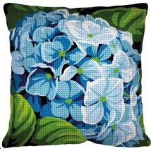 Kit Coussin Canevas Hortensia - SEG