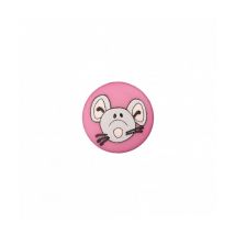 Boutons Souris À Queue 12 Mm X 3 - Union Knopf Rose (pink) - Prym Union Knopf