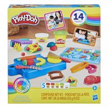 Play - Doh Kit Du Petit Chef Cuisinier - Play-doh - Vert - Hasbro
