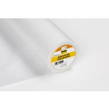 Rouleau De Vlieseline Hydrosoluble 90cm X25mts - Att 10 - Blanc