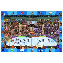 Puzzle 100 Pièces - Cherche Et Trouve - Hockey - Eurographics