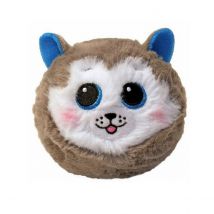 Peluche Beanie Bouncers – Slush Le Husky - Ty - Bleu