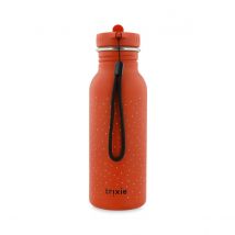 Gourde En Acier Inoxydable 500ml - Mr. Parrot, Parfaite Pour Enfants - Trixie