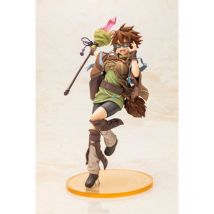 Yu-gi-oh - ! - Statuette Aussa The Earth Charmer 26 Cm - Kotobuyika
