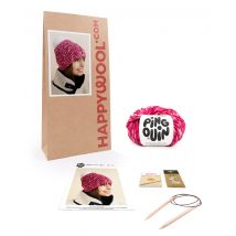 Kit Tricot Bonnet Olympique Pink Tu - Pingouin