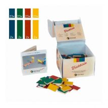 Boîte À Astuces Pestas Avec 100 Dominos Et 24 Idées Créatives - Pestas
