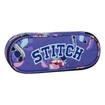 Trousse Ovale Stitch Disney Bleue - Cadeaux-et-anniversaire.com
