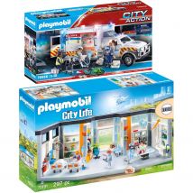 Set De 2 Playmobil