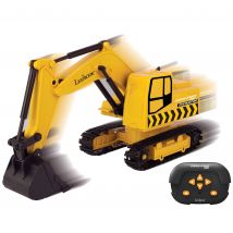 Crosslander Pro Tractopelle Télécommandé Avec Bras Articulé - Lexibook