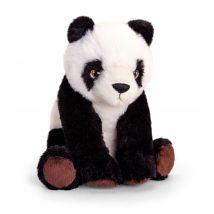 Peluche Keeleco 100% Recyclée - Panda - 18cm - KeelToys