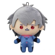 Neon Genesis Evangelion - Peluche Eva Pocket Kaworu 10 Cm - Furyu