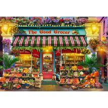 Puzzle 1000 Pièces - Epicerie - Bluebird Puzzle