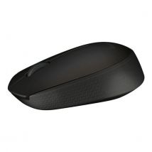 Souris Sans Fil Logitech B170 - Noir - Autonomie 12 Mois - Compatible Windows, Mac Et Chrome