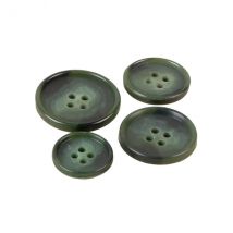 Lot De 6 Boutons Costume Vert Sapin - My mercerie