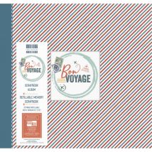 Album De Scrapbooking 30cm X 30cm Bon Voyage 1 - First edition