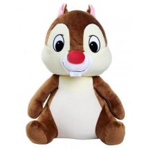 Grande Peluche Disney : Ecureuil Tac 50 Cm - Collection Tic Et Tac - Nicotoy