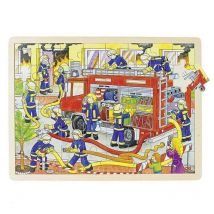 Puzzle Brigade De Pompiers - Goki