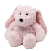 Peluche Bouillotte Lapin Rose - Warmies