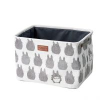 Mon Voisin Totoro - Boîte De Rangement Silhouette Totoro Gris - Marushin