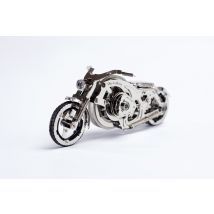 Chrome Rider - Maquette Métal 3d time For Machine - Time For Machine
