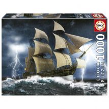 Puzzle 1000 Pcs - Tempete Parfaite - Educa Borras