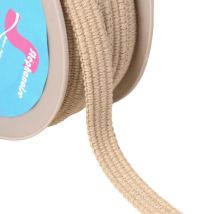 Galon Quatre Cordons 15mm Beige/or Au Mètre - My mercerie