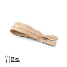Fermeture Éclair Z49 - Prestilon 4 Mm 70 Cm - Séparable - Eclair Prym
