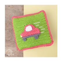 Kit Crochet Livre Souple Véhicules - Hardicraft Multicolore