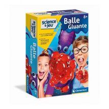 Jeu de société Jeu de sciences et d'expérience Clementoni Balles gluantes Rouge