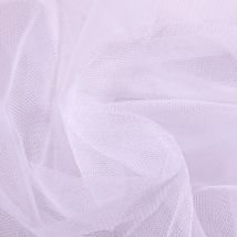 Tissu Tulle Rigide Uni Blanc - Au Mètre - Craftine