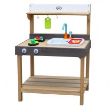 Axi Cuisine En Bois Intérieur Extérieur Rosa 40x75x100cm - Axi House