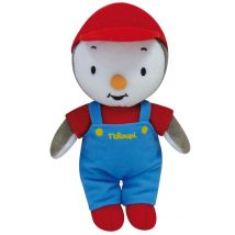 Peluche Tchoupi Avec Casquette 17cm - / Fun House - T'Choupi - Rouge - Jemini