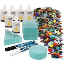Kit Diy Groupe Décorations En Mosaïques, 40 Pièce, 1 Set - CC Hobby