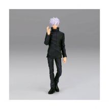 Jujutsu Kaisen - Statuette Jukon No Kata Satoru Gojo Ver. B 17 Cm - Banpresto
