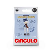 Kit Amigurumi - John Le Bonhomme De Neige - Circulo Bleu