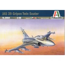 Saab Jas-39 Gripen Biplace - Italeri
