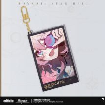 Honkai: Star Rail - Porte-clés Countdown Departure Series March 7th Glitter 9 Cm - Mihoyo