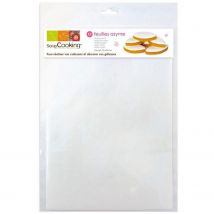 12 Feuilles Azyme 21 X 29 Cm Pour Calissons - Scrapcooking
