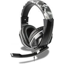 Steelplay - Casque Filaire Hp42 Design Camouflage Avec Micro