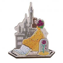 Crystal Art Scène 3d Disney - Belle - Crystal Art