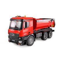 Camion Benne Rc En Métal Mercedes Lkw Kipper 1/14 - Amewi 22407