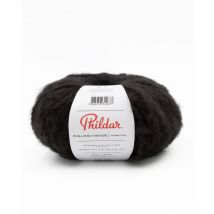 Pelote De Mohair À Tricoter Phil Lovely Mohair - Phildar Noir