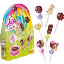 Lollipops - Kit Creation Sucettes De Chocolat - Lansay