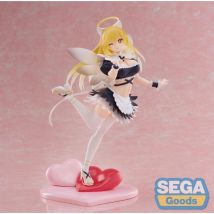 A Certain Scientific Railgun T - Statuette Luminasta Misaki Shokuhou Fallen Angel Maid 20 Cm - Sega