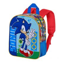 Sonic The Hedgehog - Sac À Dos Elite 3d Unstoppable Blue - K KARACTERMANIA
