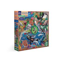 Puzzle 1000 Pièces Eeboo Wild World