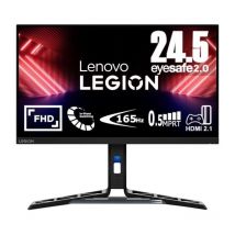Ecran Pc Gamer Lenovo Legion R25i-30 - 24,5 Ips Fhd 180hz (od) - 0,5ms - Cable Dp - Amdfreesync Premium - Lenovo